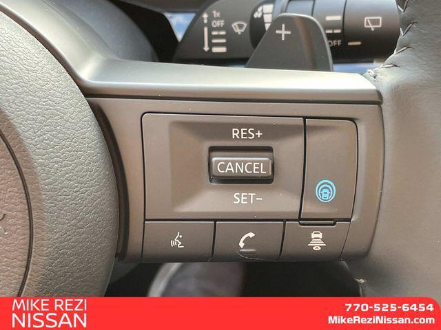 new 2025 Nissan Pathfinder car, priced at $33,927