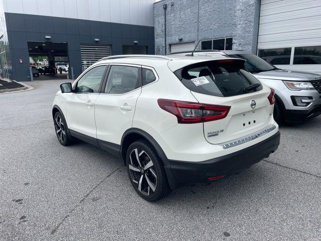 used 2020 Nissan Rogue Sport car, priced at $19,637