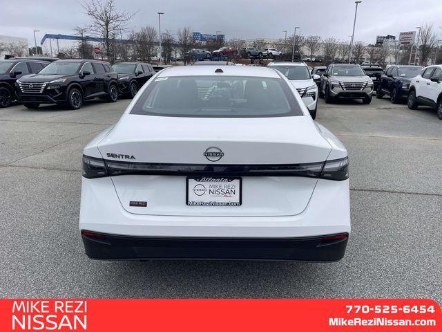 new 2026 Nissan Sentra car, priced at $20,935