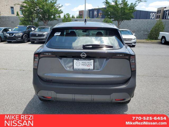 new 2026 Nissan Kicks car, priced at $24,468