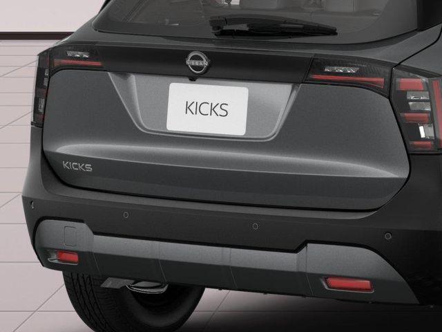 new 2026 Nissan Kicks car, priced at $24,468