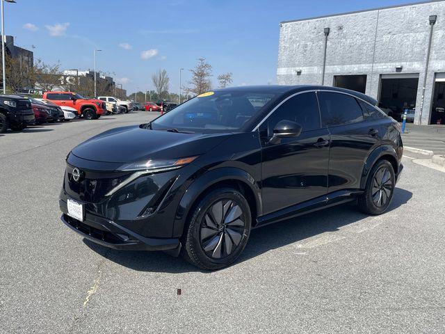 used 2023 Nissan ARIYA car, priced at $21,045