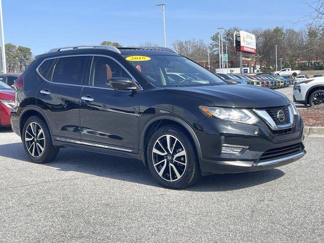used 2018 Nissan Rogue car, priced at $16,887