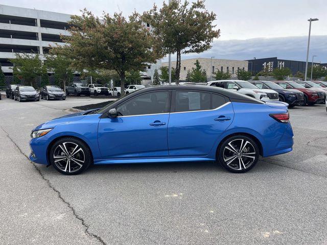 used 2021 Nissan Sentra car, priced at $19,636