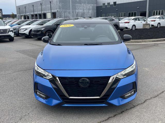used 2021 Nissan Sentra car, priced at $19,636