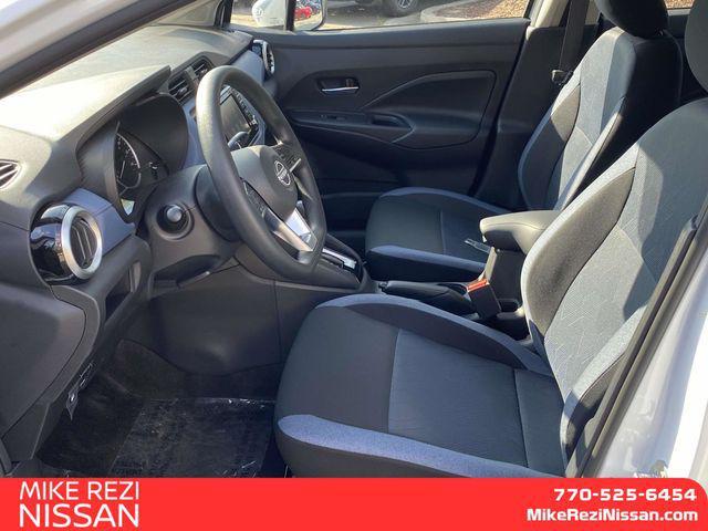 new 2025 Nissan Versa car, priced at $19,297