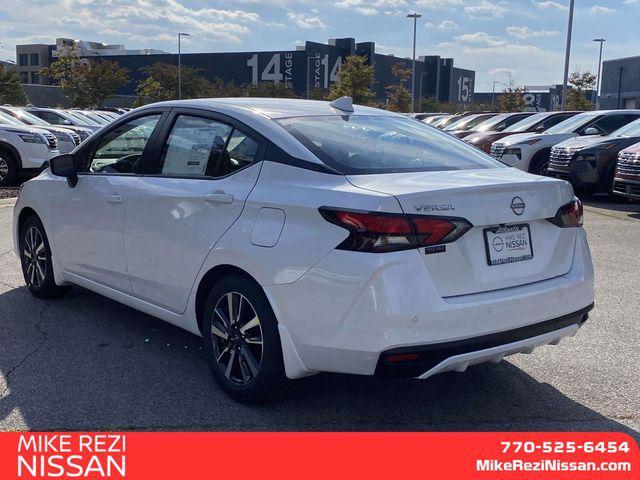 new 2025 Nissan Versa car, priced at $19,297