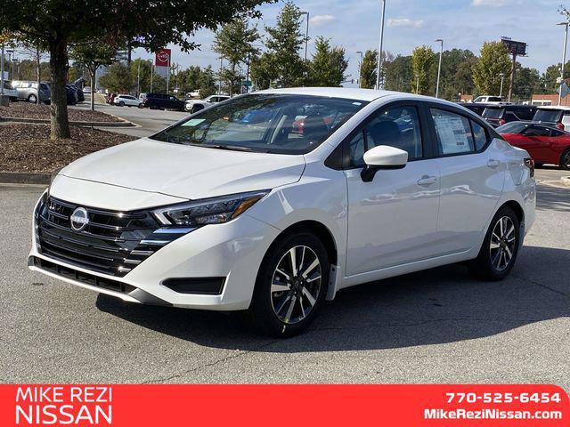 new 2025 Nissan Versa car, priced at $19,297