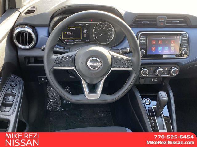 new 2025 Nissan Versa car, priced at $19,297