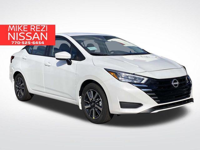 new 2025 Nissan Versa car, priced at $18,976