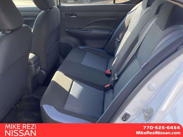 new 2025 Nissan Versa car, priced at $19,297