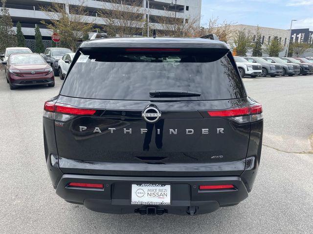 new 2026 Nissan Pathfinder car, priced at $40,283