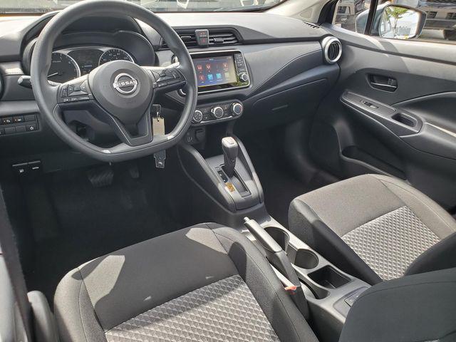 used 2024 Nissan Versa car, priced at $18,460