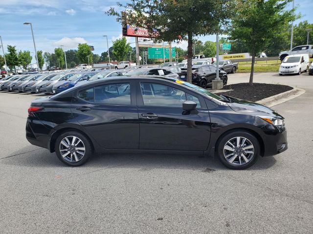 used 2024 Nissan Versa car, priced at $18,460