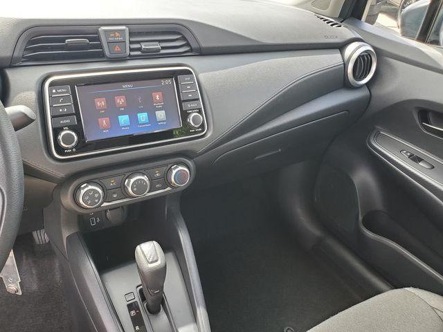 used 2024 Nissan Versa car, priced at $18,460