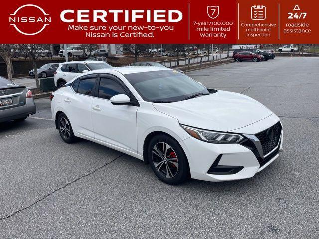 used 2023 Nissan Sentra car, priced at $16,889