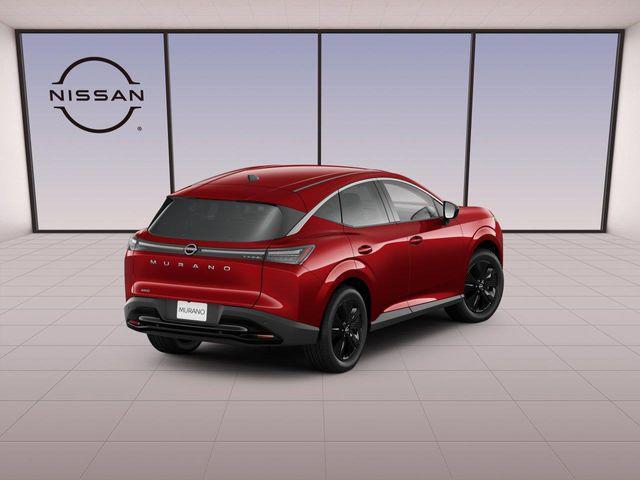 new 2026 Nissan Murano car, priced at $38,451