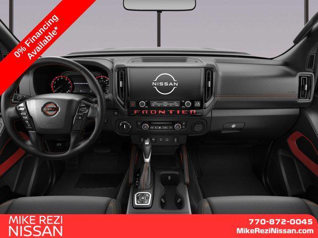 new 2026 Nissan Frontier car, priced at $40,103