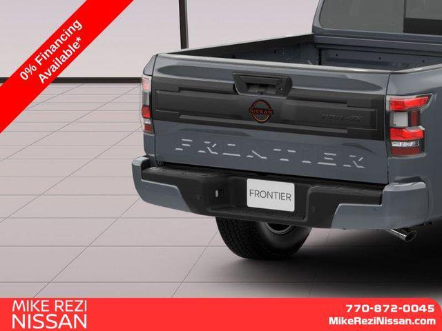 new 2026 Nissan Frontier car, priced at $40,103