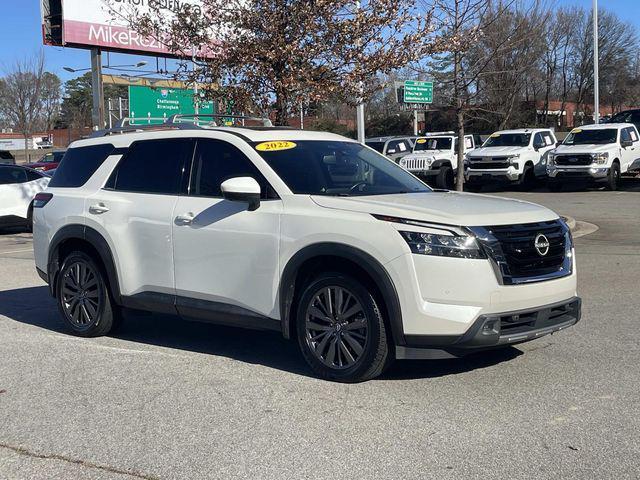used 2022 Nissan Pathfinder car, priced at $22,486