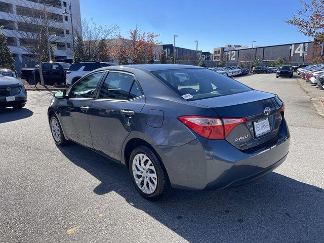 used 2018 Toyota Corolla car, priced at $10,488