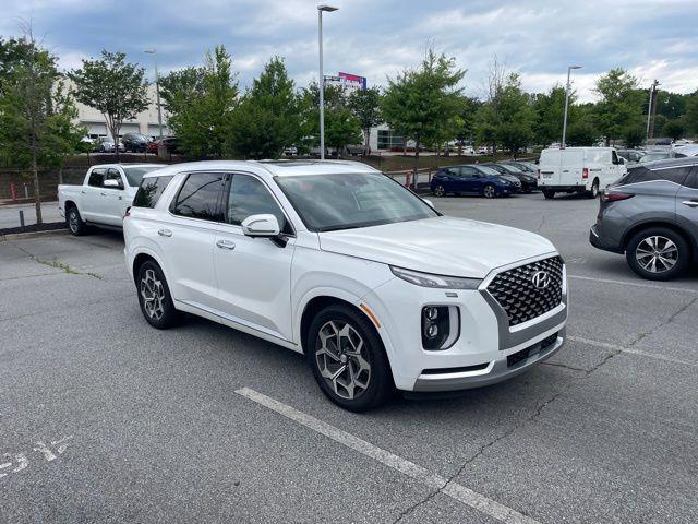used 2021 Hyundai Palisade car, priced at $24,936