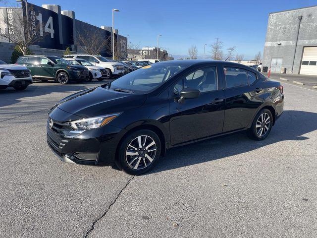used 2025 Nissan Versa car, priced at $16,487