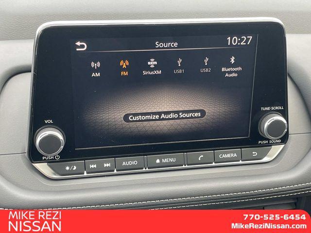 new 2026 Nissan Rogue car, priced at $31,208