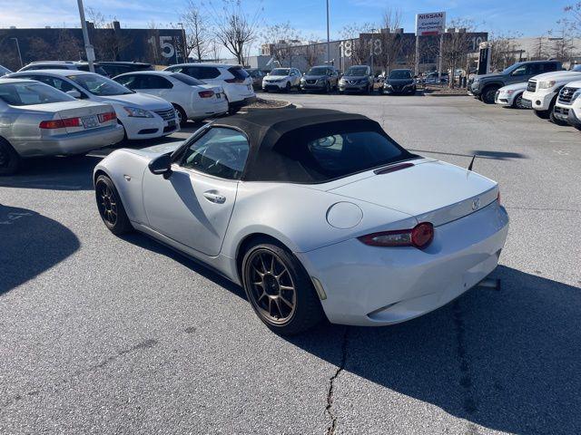 used 2016 Mazda MX-5 Miata car, priced at $10,988