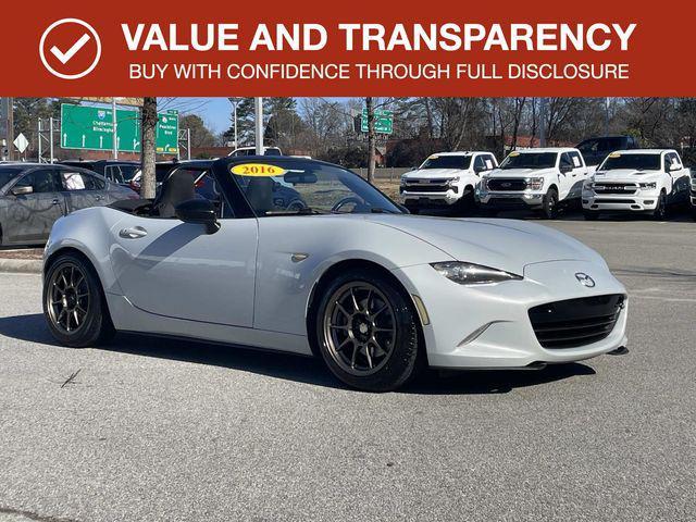 used 2016 Mazda MX-5 Miata car, priced at $10,987