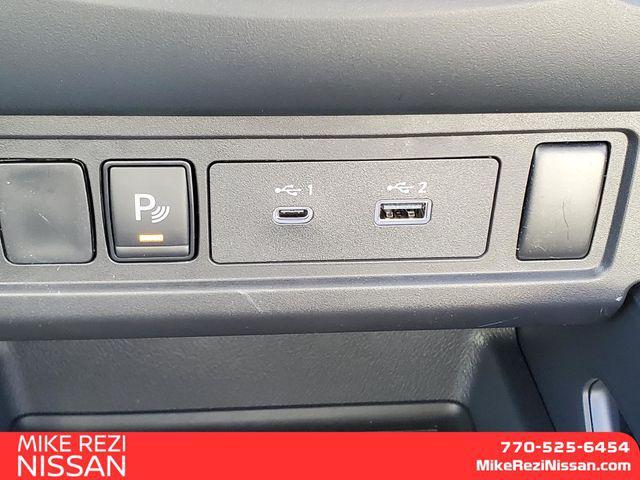 new 2026 Nissan Frontier car, priced at $32,825