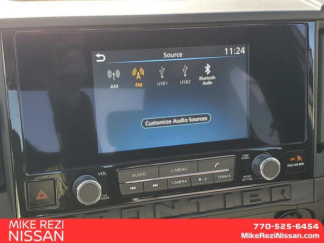 new 2026 Nissan Frontier car, priced at $32,825