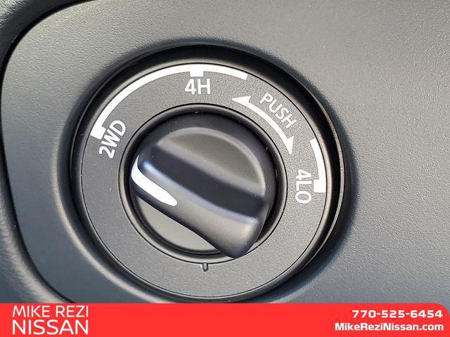 new 2026 Nissan Frontier car, priced at $32,825