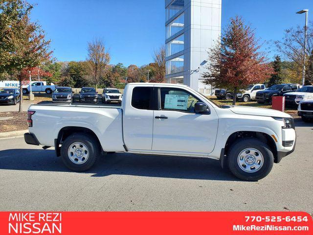 new 2026 Nissan Frontier car, priced at $32,825