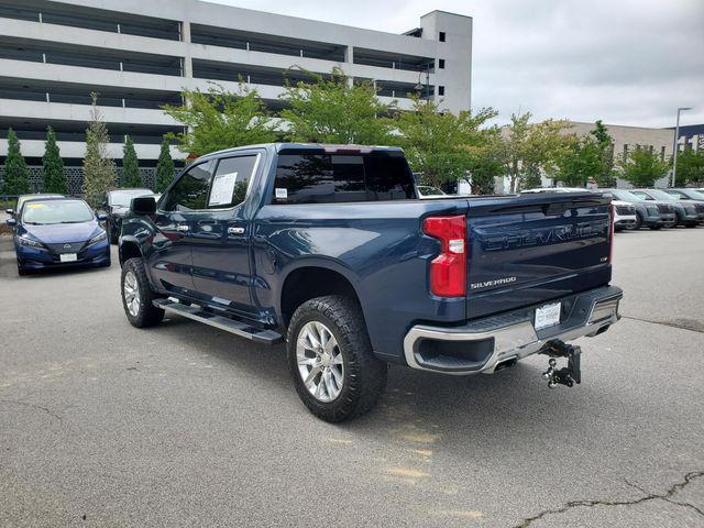 used 2020 Chevrolet Silverado 1500 car, priced at $40,036