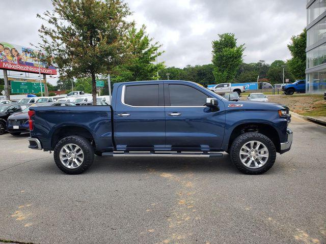 used 2020 Chevrolet Silverado 1500 car, priced at $40,036