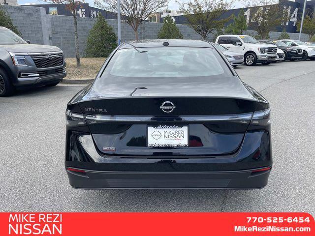 new 2026 Nissan Sentra car, priced at $25,091