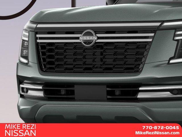 new 2026 Nissan Armada car, priced at $84,128