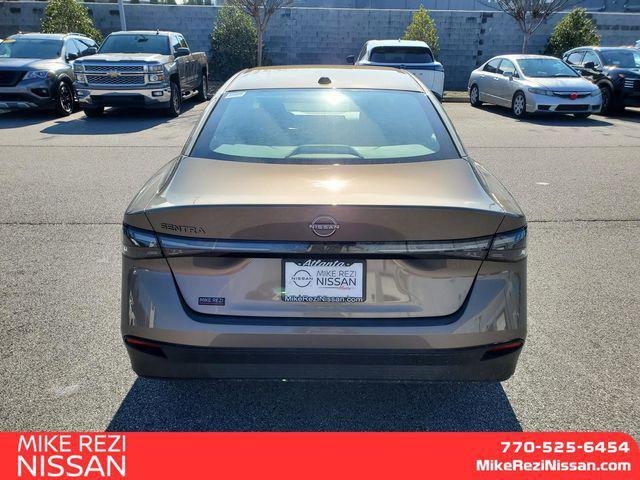 new 2026 Nissan Sentra car, priced at $21,343