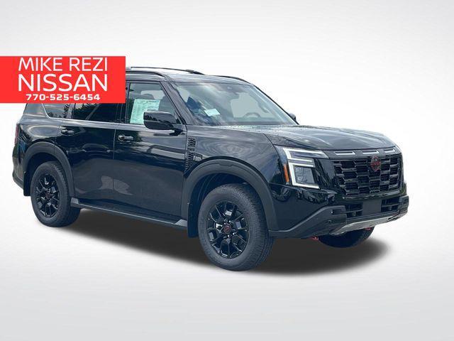 new 2025 Nissan Armada car, priced at $68,755