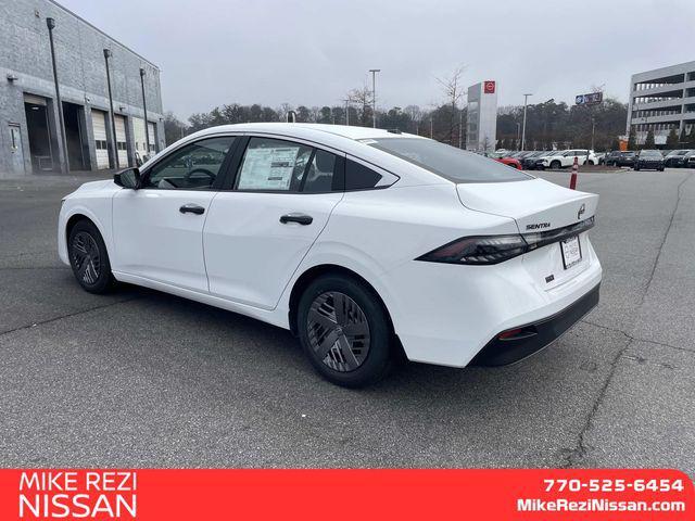 new 2026 Nissan Sentra car, priced at $23,440