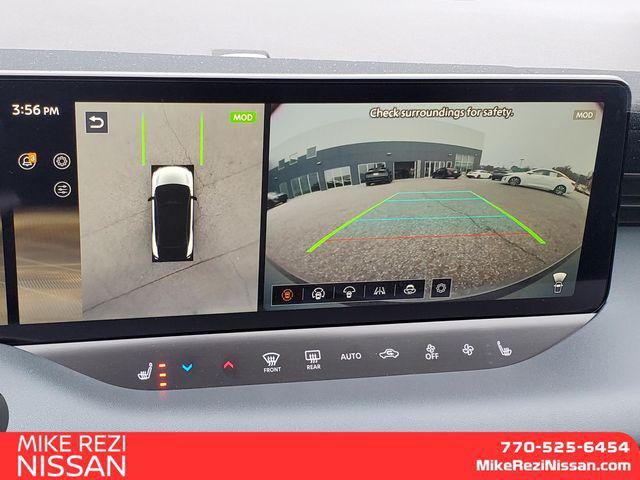 new 2026 Nissan Leaf car, priced at $40,433