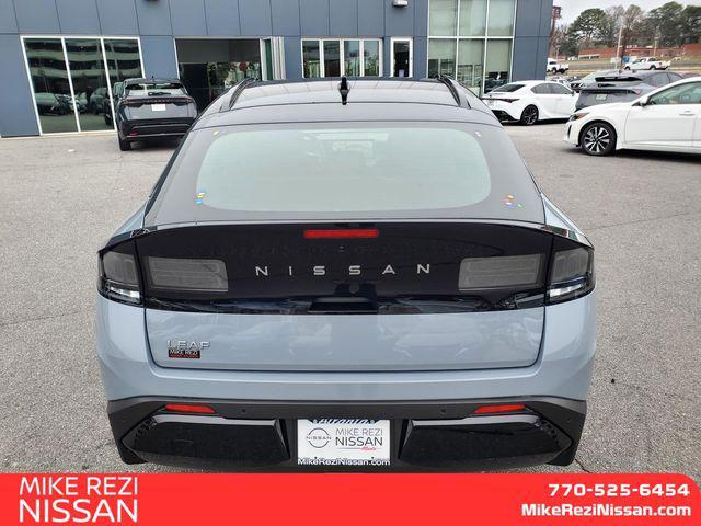 new 2026 Nissan Leaf car, priced at $40,433