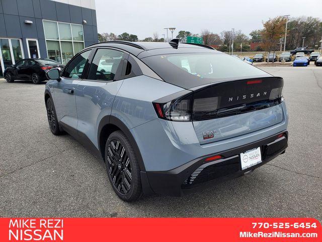 new 2026 Nissan Leaf car, priced at $40,433