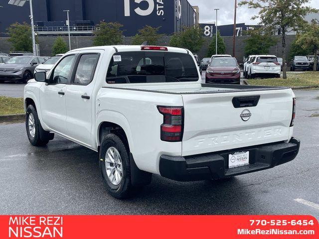 new 2026 Nissan Frontier car, priced at $31,647