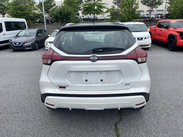 used 2024 Nissan Kicks car, priced at $22,105
