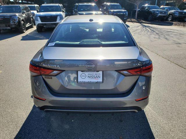 used 2024 Nissan Sentra car, priced at $17,488