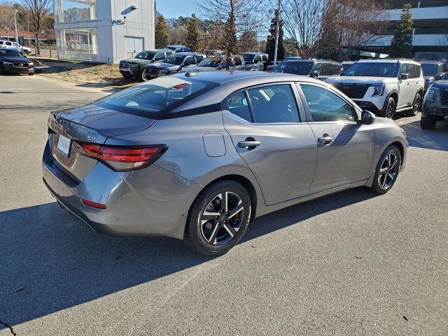 used 2024 Nissan Sentra car, priced at $17,488