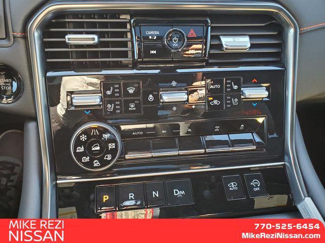 new 2026 Nissan Armada car, priced at $77,061