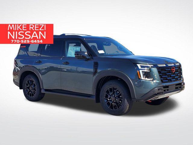 new 2026 Nissan Armada car, priced at $77,061